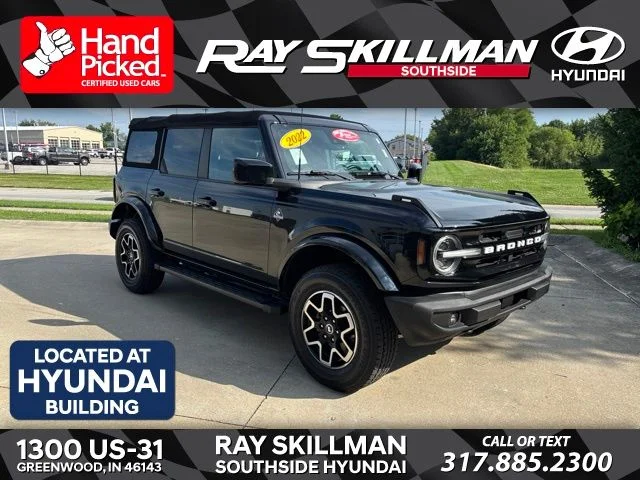 2022 Ford Bronco Outer Banks