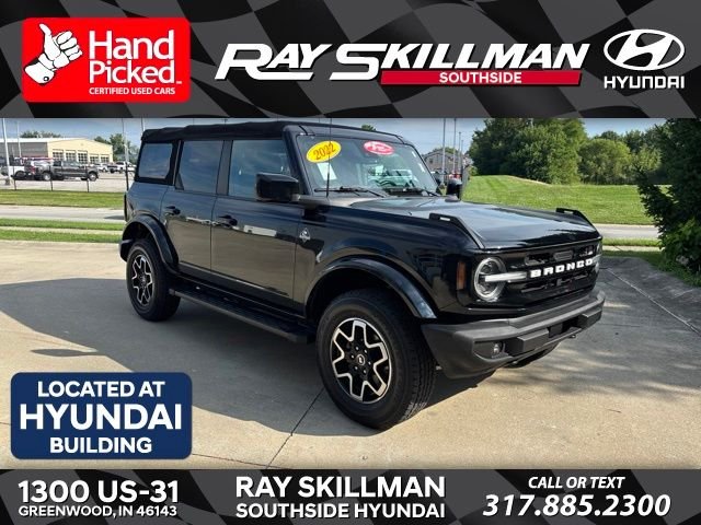 2022 Ford Bronco Outer Banks