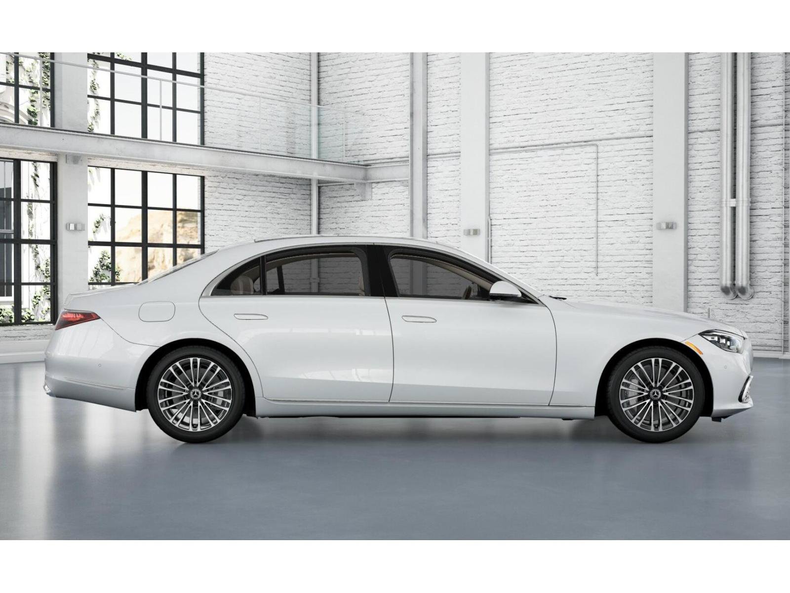 New 2026 MANUFAKTUR Moonlight White Metallic Mercedes-Benz S 580 image 29