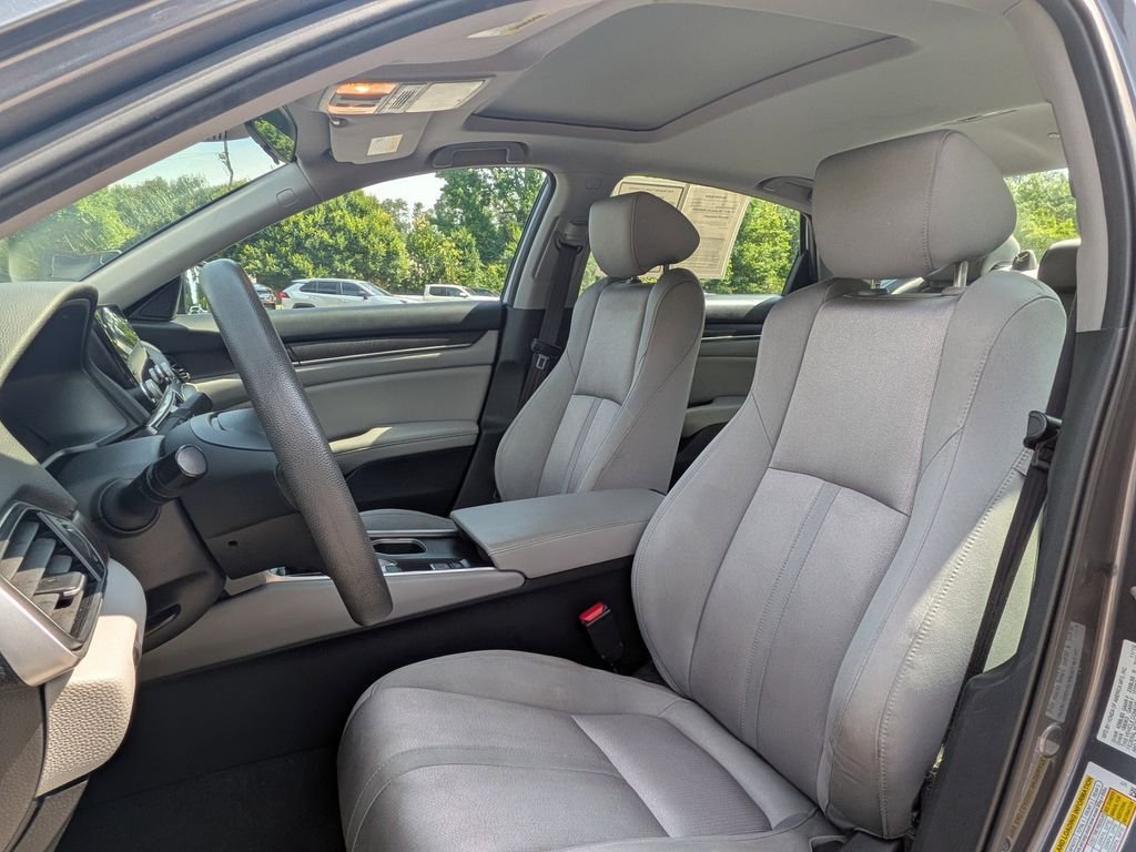Used 2020 Gray Honda EX image 12