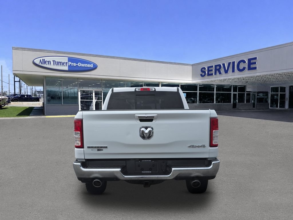 Used 2020 Bright White Clearcoat Ram Big Horn/Lone Star image 7
