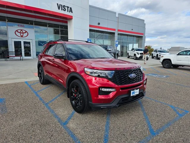 Used 2024 Red Metallic Ford ST image 3