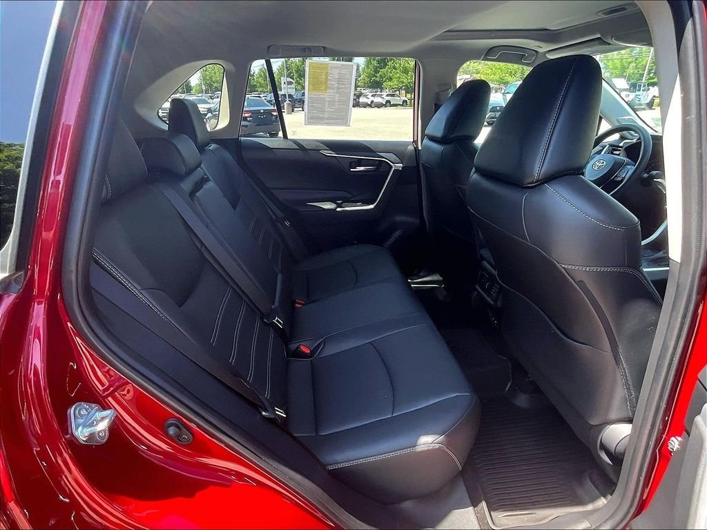 Certified Used 2025 Red Toyota XLE Premium image 16