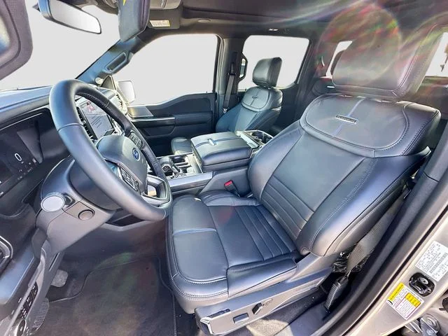 New 2025 Silver Metallic Ford Platinum image 15