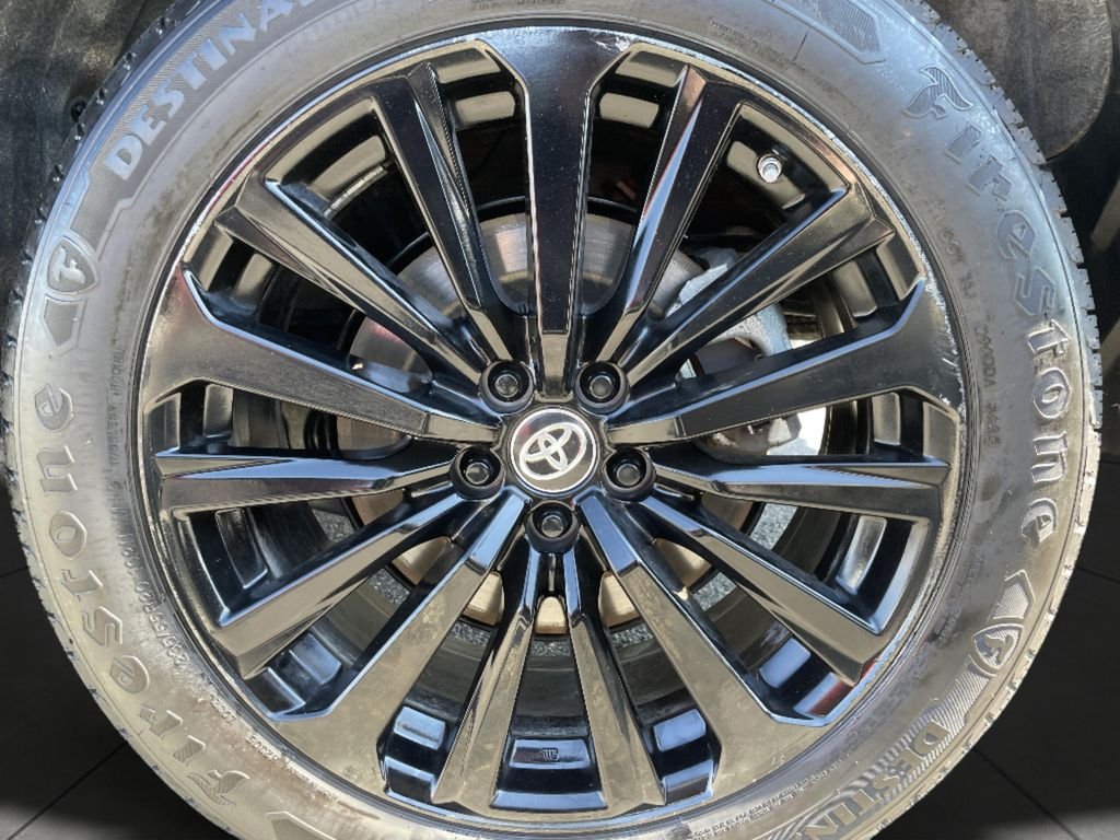 Used 2024 Black Toyota XSE image 27