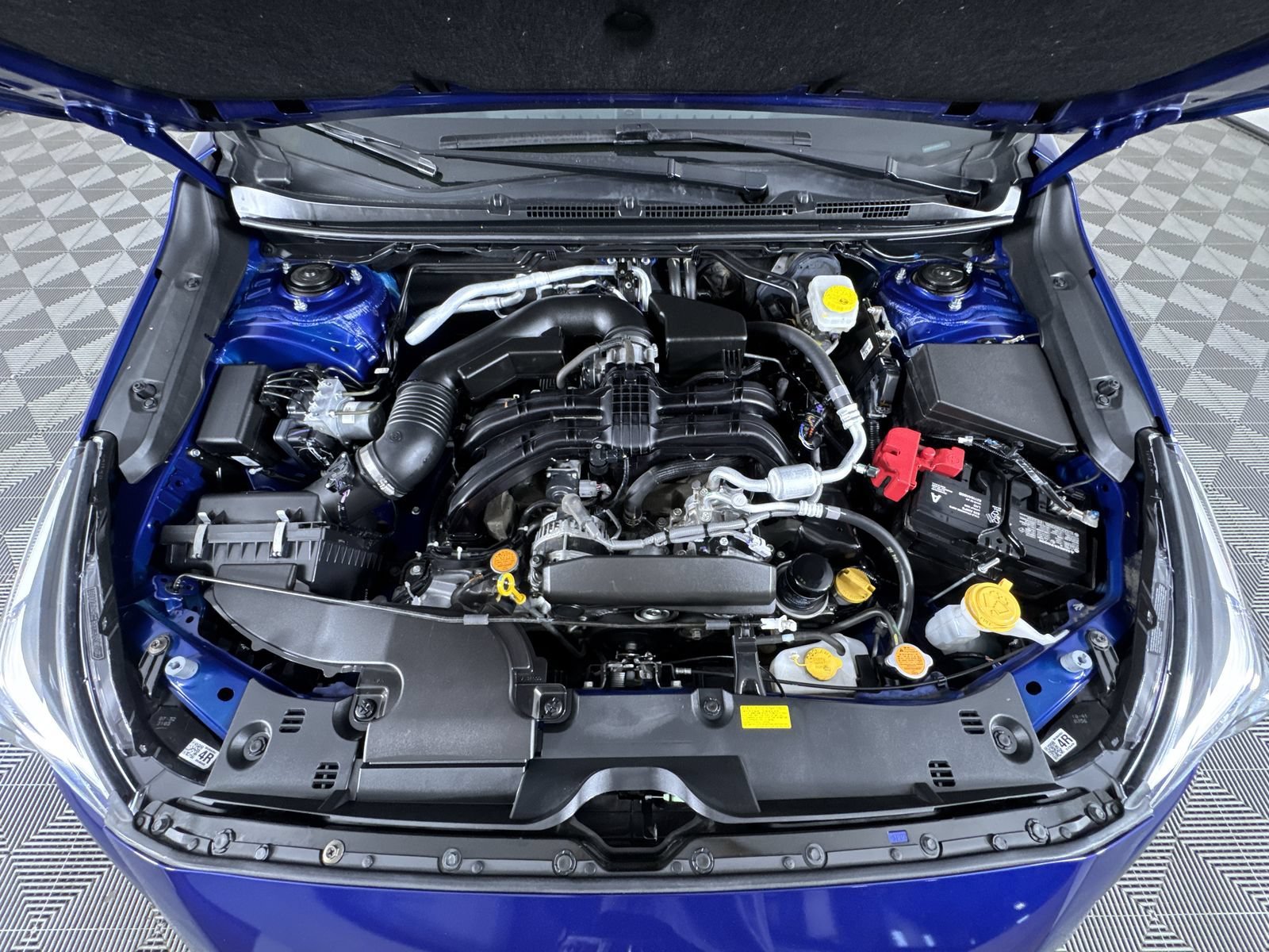 Certified Used 2024 Sapphire Blue Pearl Subaru Sport image 28
