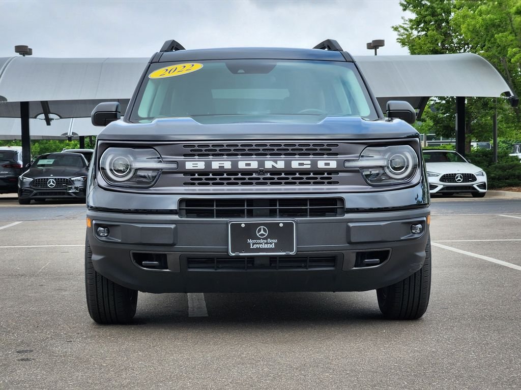 Used 2022 SHADOW BLACK Ford Badlands image 3