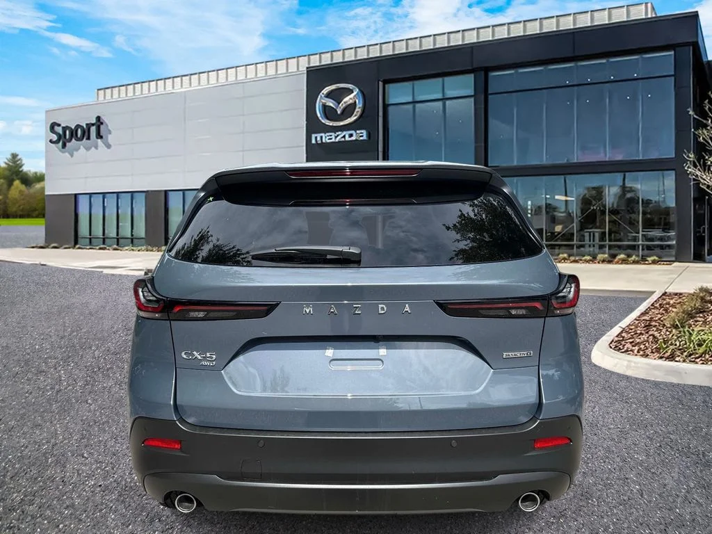 New 2026 Polymetal Gray Metallic Mazda 2.5 S Select AWD image 5