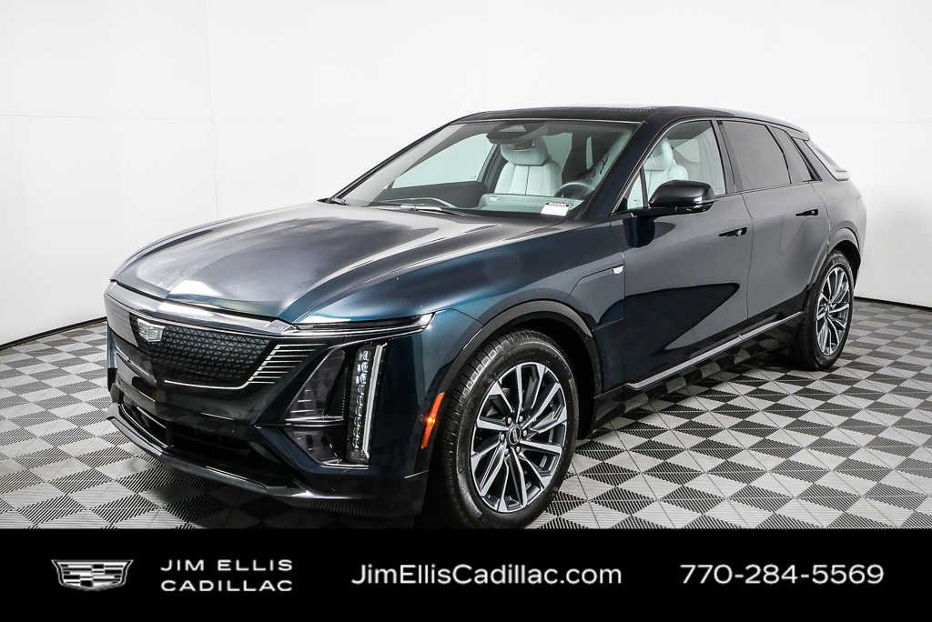 Used 2024 Cadillac LYRIQ Sport 1 with VIN 1GYKPTRL9RZ109787 for sale in Atlanta, GA