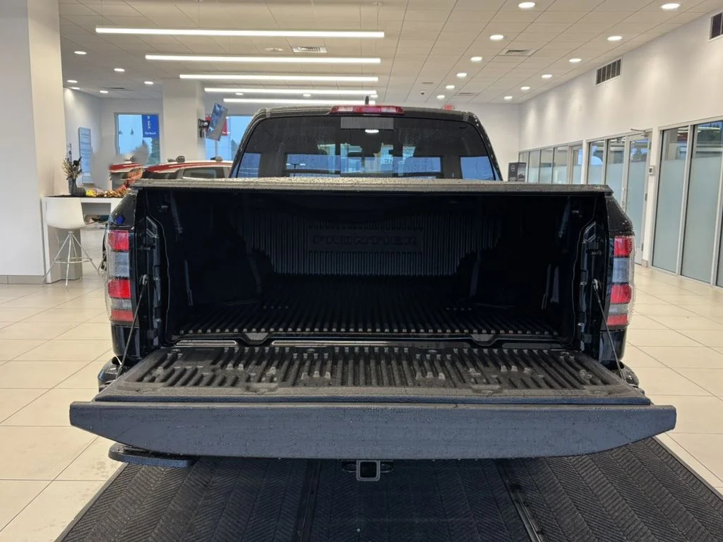 New 2026 Super Black Nissan SV image 9