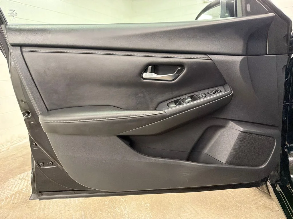 Used 2024 Black Nissan SV image 16