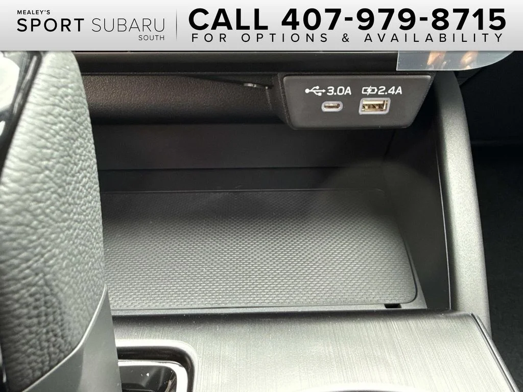 New 2026 CRYSTAL BLACK SILICA Subaru Premium image 29