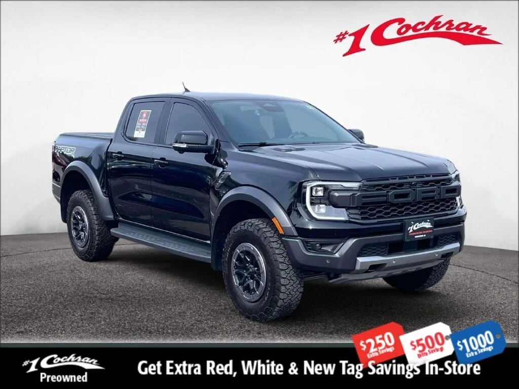 2025 Ford Ranger Raptor