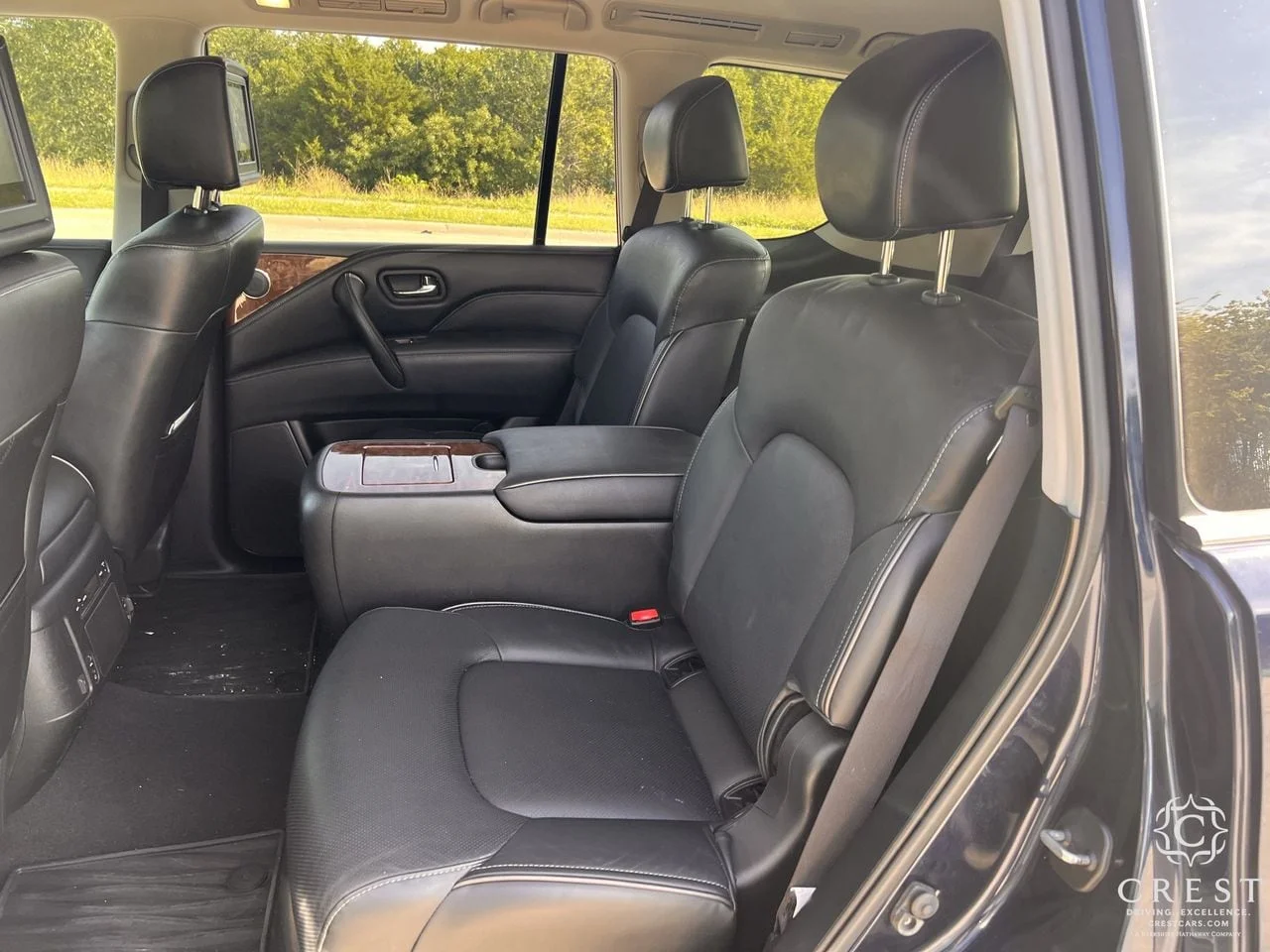 Used 2019 Hermosa Blue INFINITI LUXE image 29