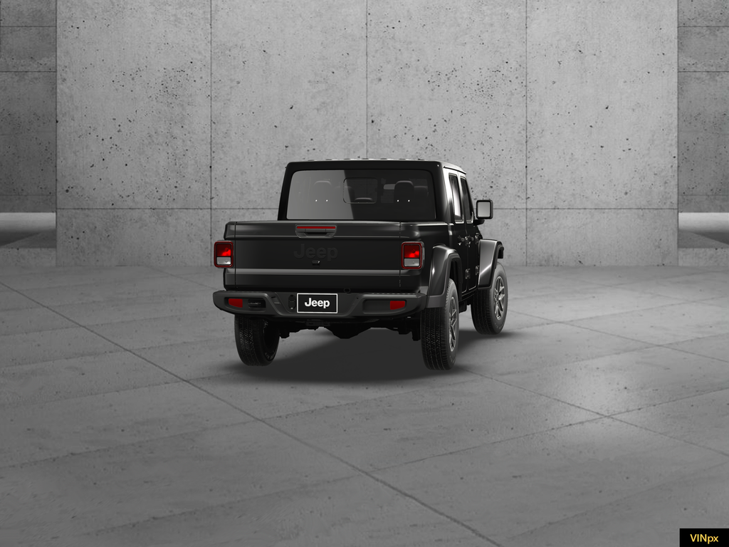 New 2026 Black Clear-Coat Exterior Paint Jeep Sport S image 13