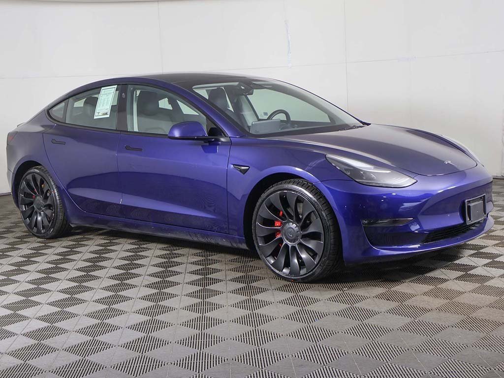 Used 2023 Tesla Model 3 Performance with VIN 5YJ3E1EC9PF475794 for sale in Bedford, OH
