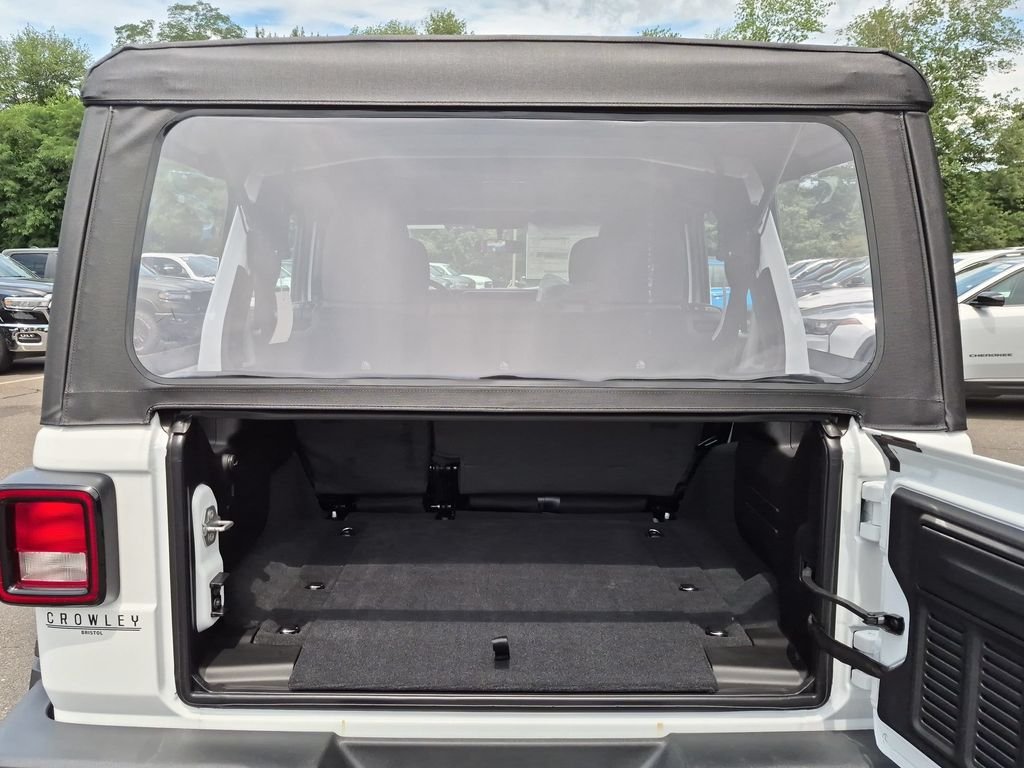 New 2026 Bright White Clear-Coat Exterior Paint Jeep Sport image 21