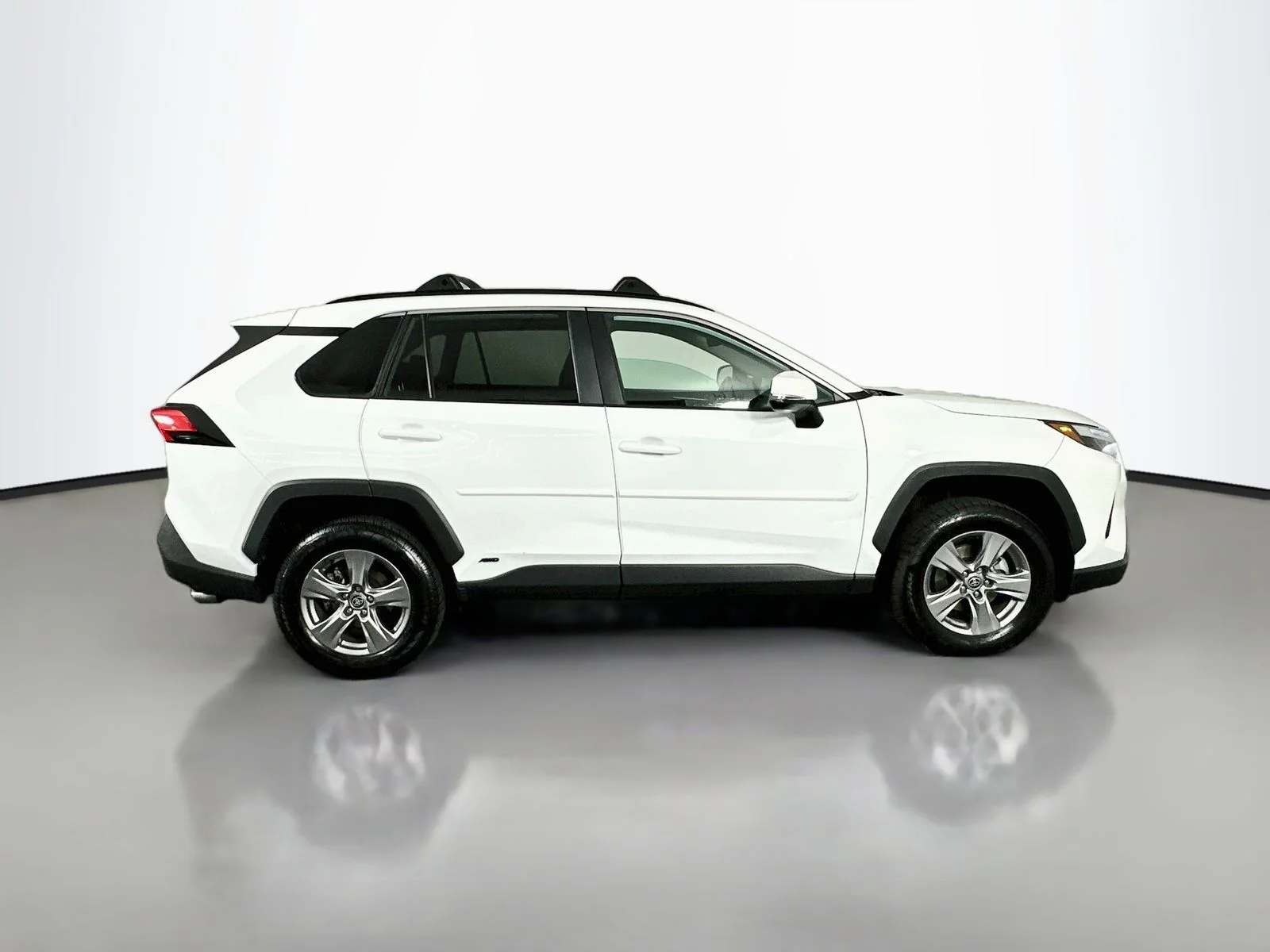 Certified Used 2024 White Toyota XLE image 8