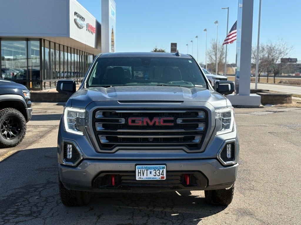 Used 2022 GMC Sierra 1500 Limited AT4 with VIN 3GTP9EELXNG130777 for sale in Rochester, Minnesota