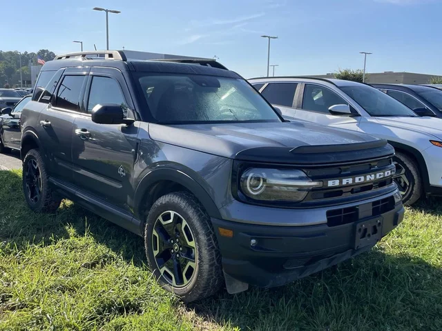 2024 Ford Bronco Sport Outer Banks
