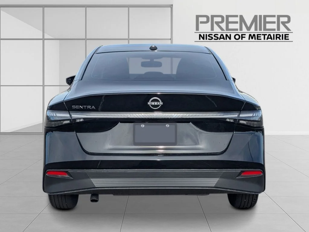 New 2026 Super Black Nissan SV image 4