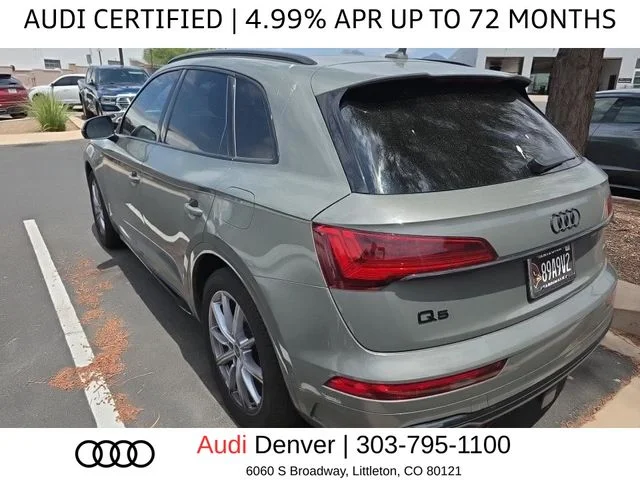 Used 2023 Gray Audi 55 Prestige image 5
