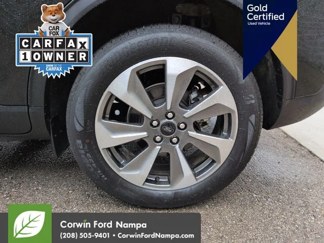 Used 2025 Black Ford Platinum image 33