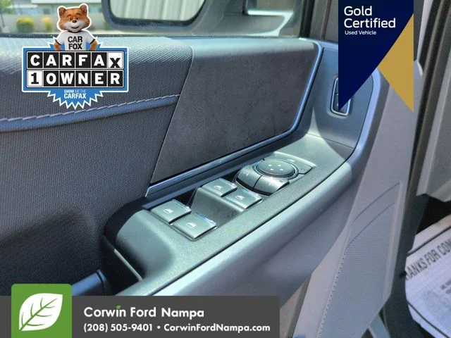 Certified Used 2025 White Ford XLT image 13