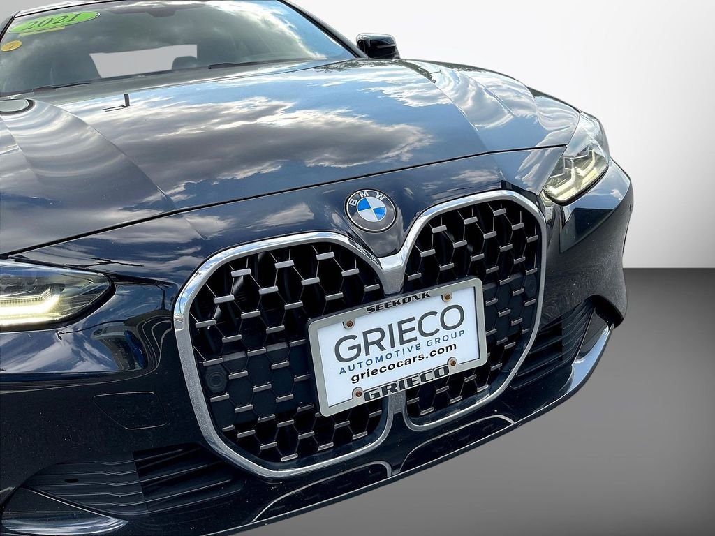 Used 2021 Black BMW 430i xDrive image 35