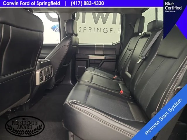 Certified Used 2020 Blue Jeans Metallic Ford Lariat image 19