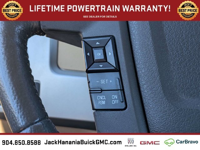 Used 2014 White Ford Lariat image 30