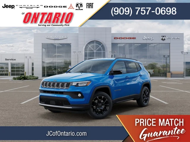 2026 Jeep Compass Latitude