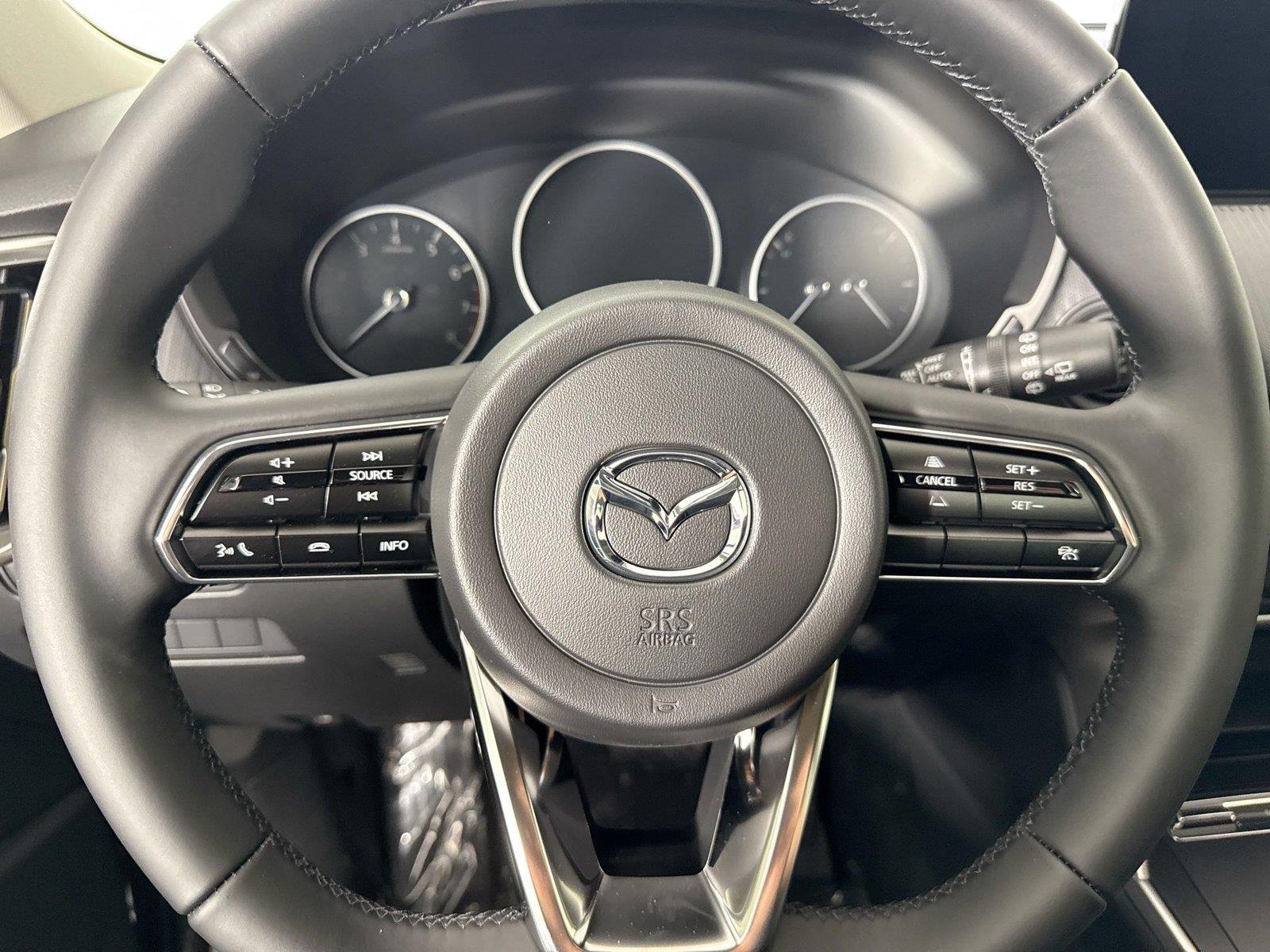 New 2026 Rhodium White Premium Mazda 3.3 Turbo Select AWD image 18