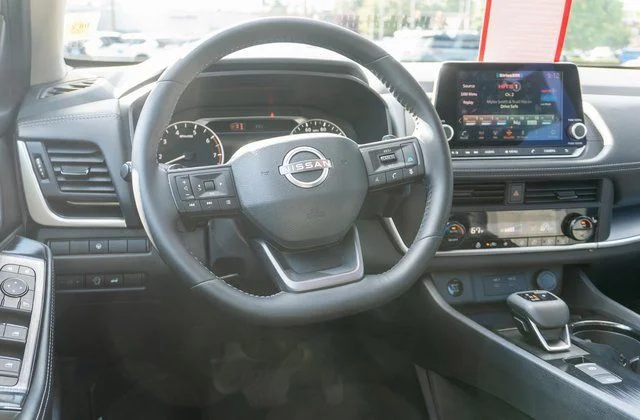Used 2026 Black Nissan SV image 15