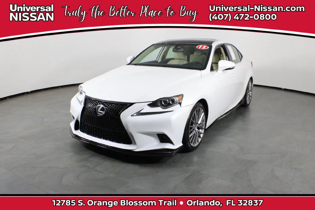 2015 Lexus IS