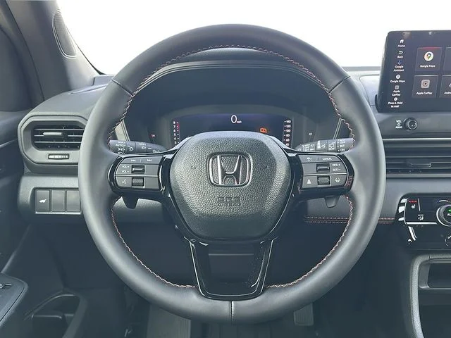 New 2026 Radiant Red Metallic II Honda Sport image 14