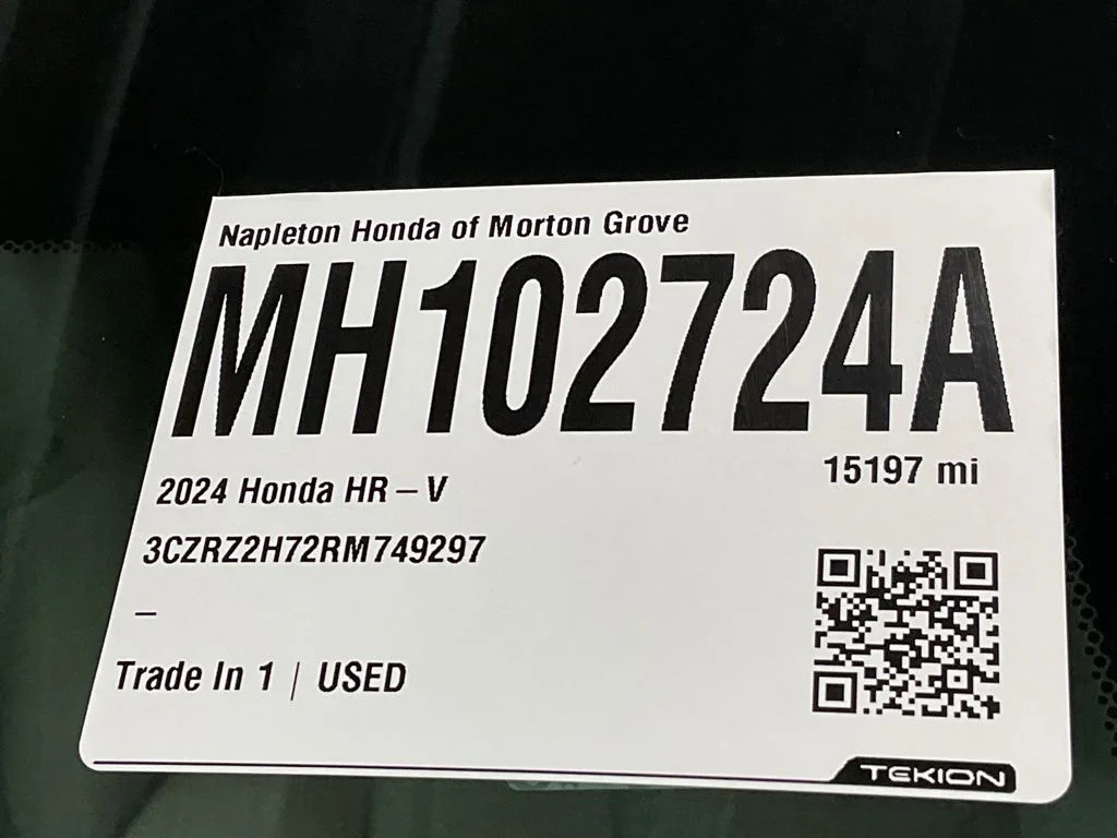 2024 Honda HR-V EX-L - Photo 37