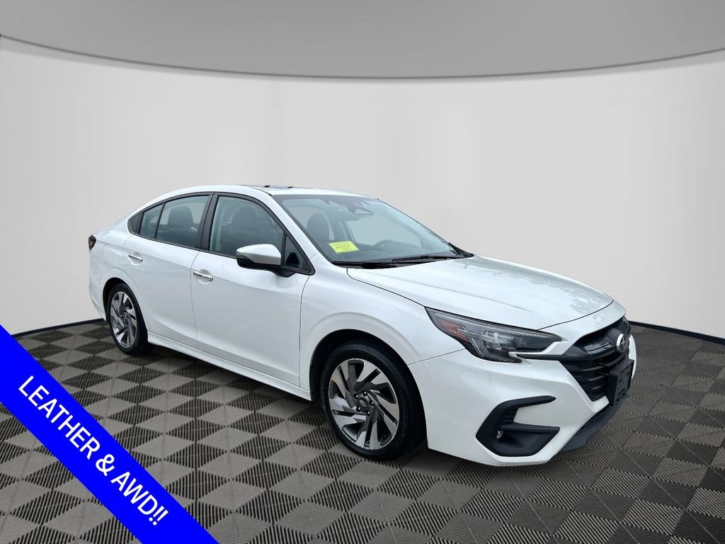 Used 2024 White Subaru Touring XT image 1
