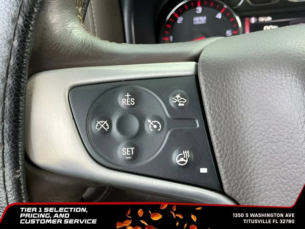 Used 2015 EMERALD GREEN METALLIC GMC SLT image 30