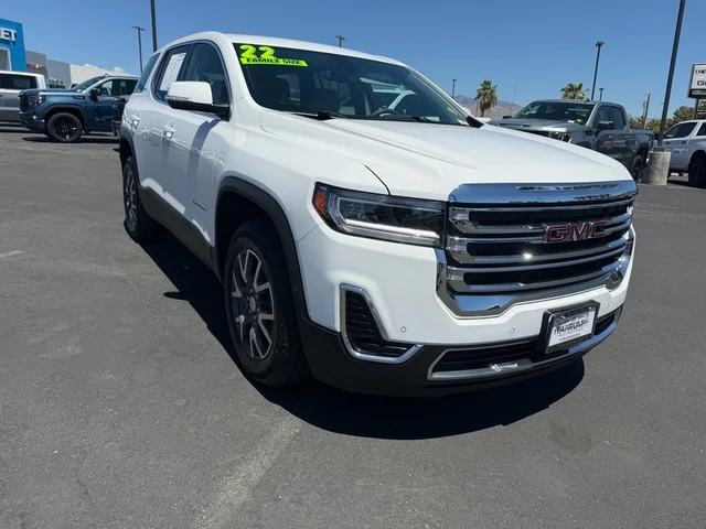 2022 GMC Acadia SLE