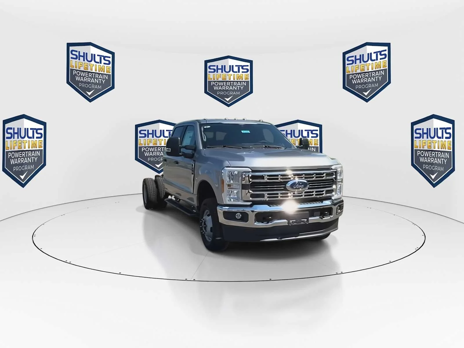 New 2024 SILVER Ford XL image 4
