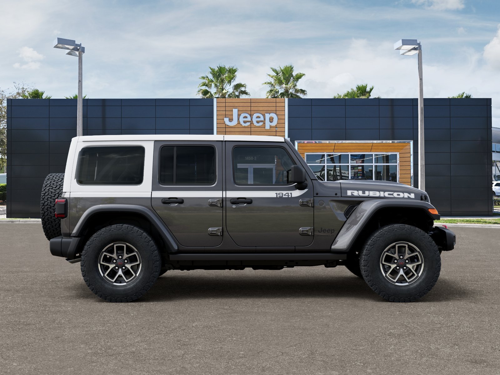 New 2026 Granite Crystal Metallic Clearcoat Jeep Rubicon image 47