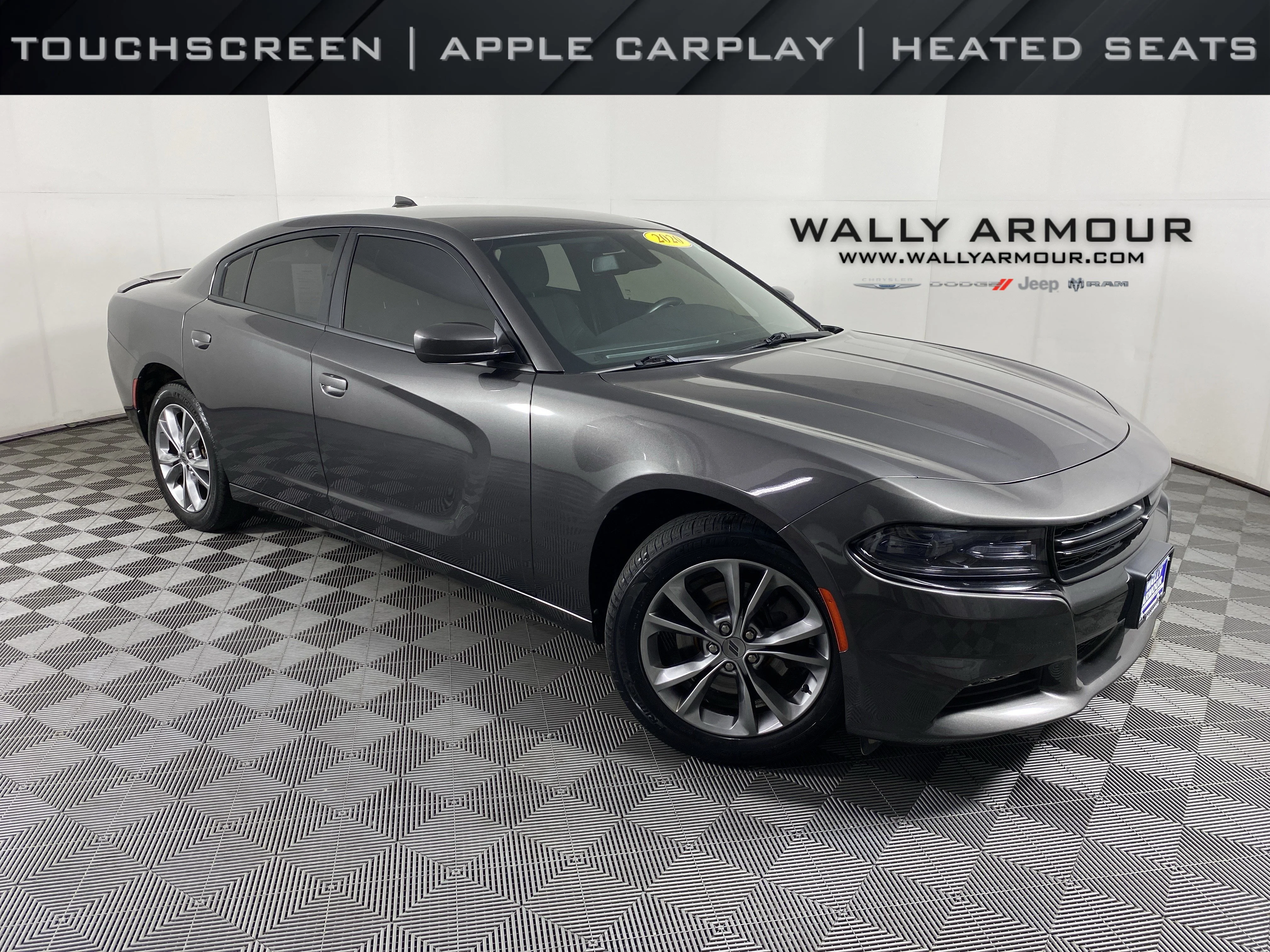 2020 Dodge Charger SXT AWD's photo