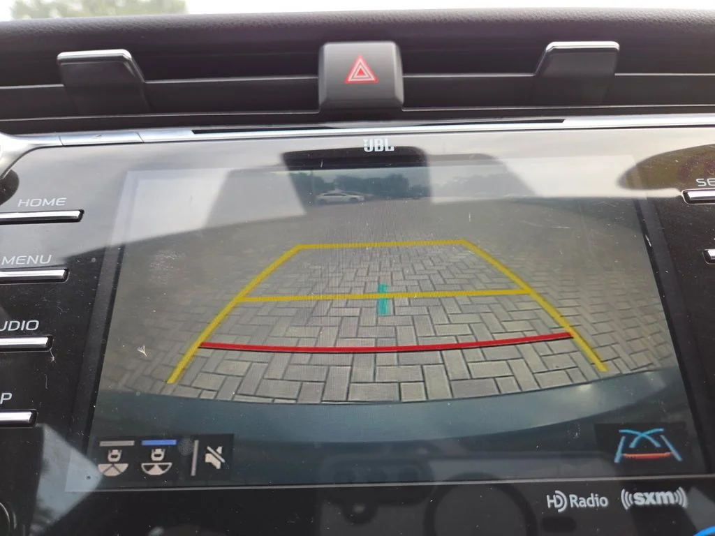 Used 2019 Blue Toyota XSE V6 image 32
