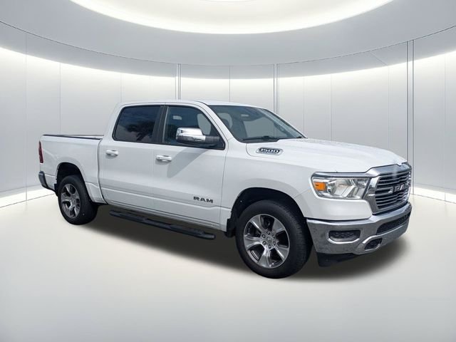 Used 2024 White Ram Laramie image 8