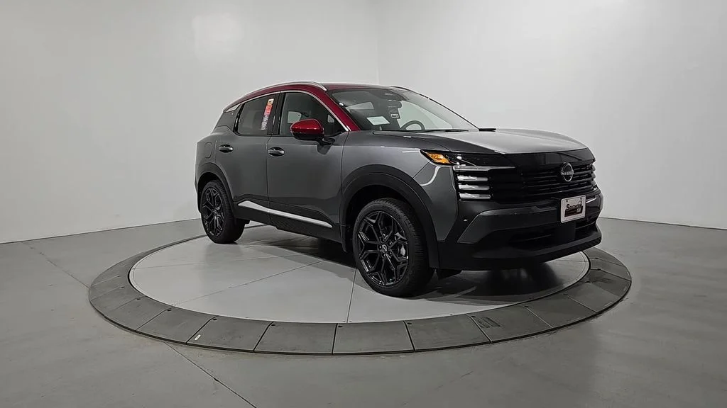 New 2026 Gun Metallic Nissan SR image 8