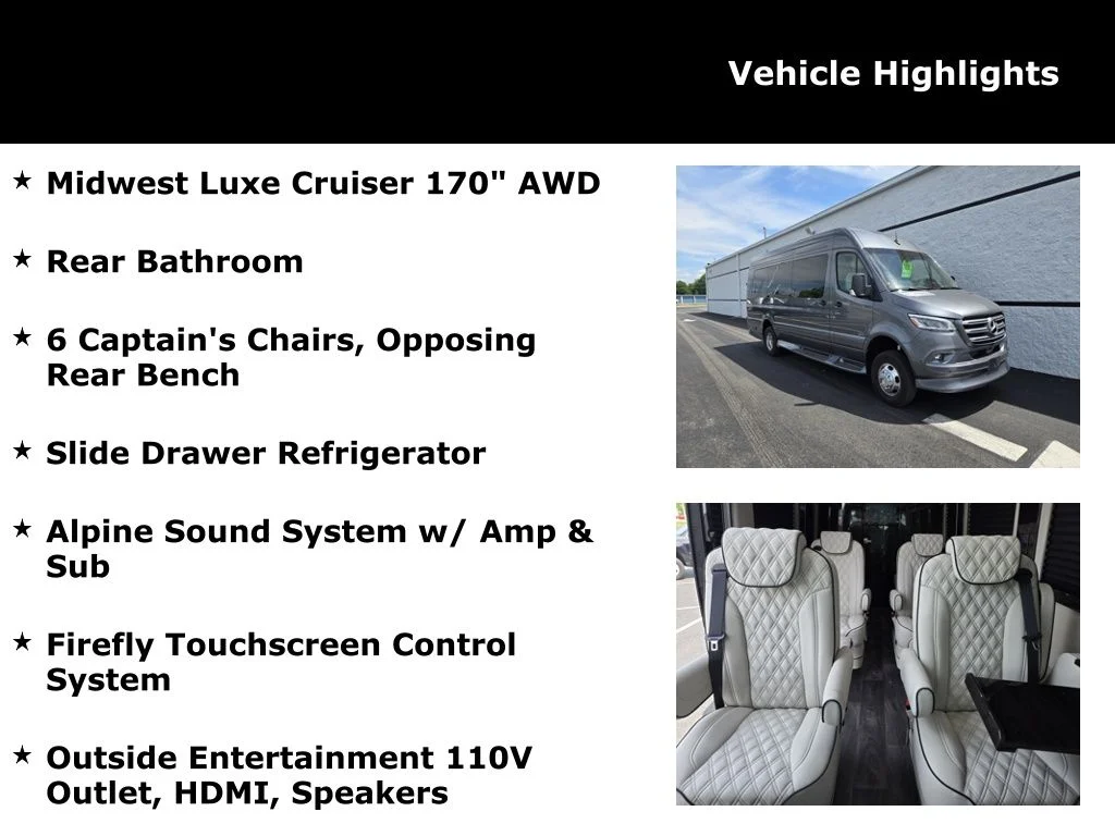 New 2026 Grey Mercedes-Benz Midwest Luxe Cruiser image 2