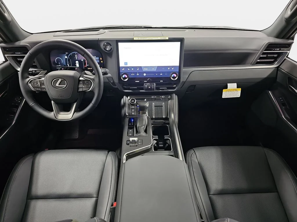 New 2026 Earth and Black Onyx Lexus OVERTRAIL PLUS image 9