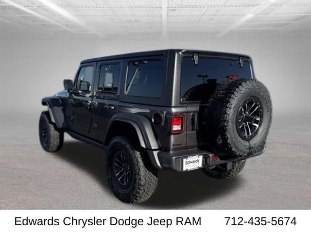 New 2026 Gray Jeep Willys image 6