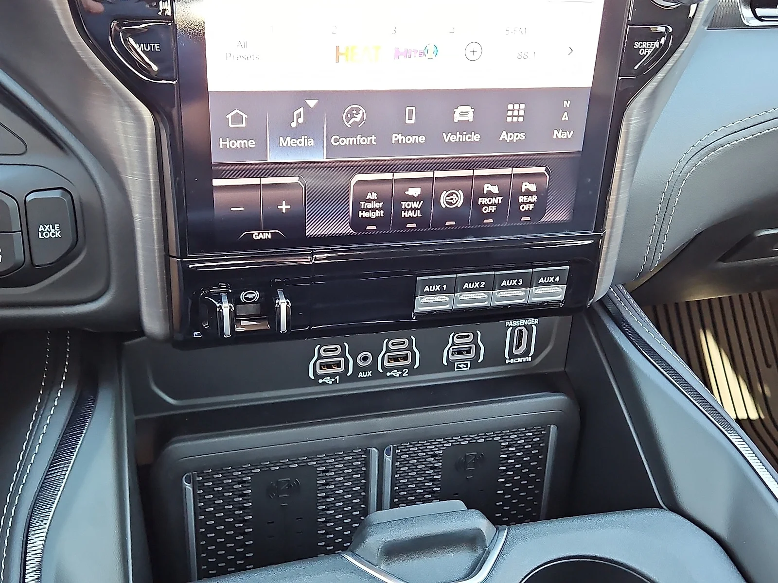 New 2026 Ceramic Gray Ram REBEL CREW CAB 4X4 6